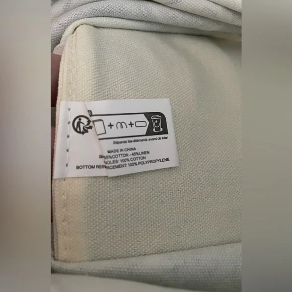 DIOR Diorviera Navy & White Tote - Picture 6 of 9